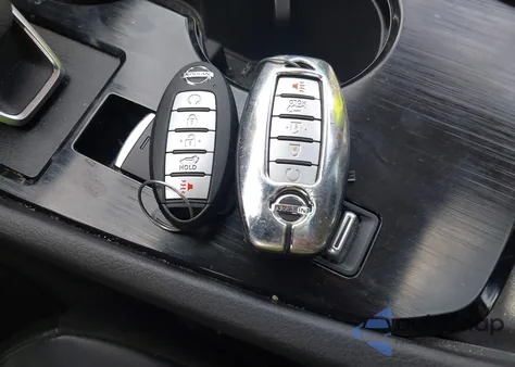 2021 Nissan Rogue Sv Fwd из США, поврежденный, VIN 5N1AT3BA6MC748805